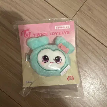 GIGO 한정판 TWICE LOVERYS 봉제 인형 헤어핀 미나 미브리