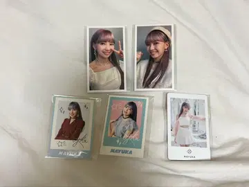 NiziU 마유카 포토카드 세트