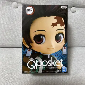 귀멸의 칼날 피규어 탄지로 Qposket A