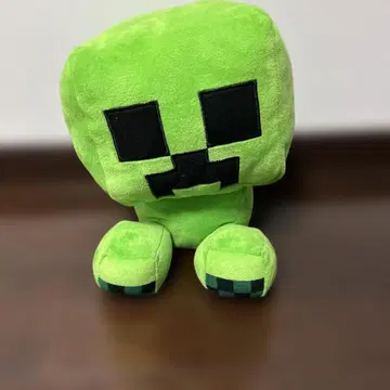 Minecraft 크리퍼 봉제 인형