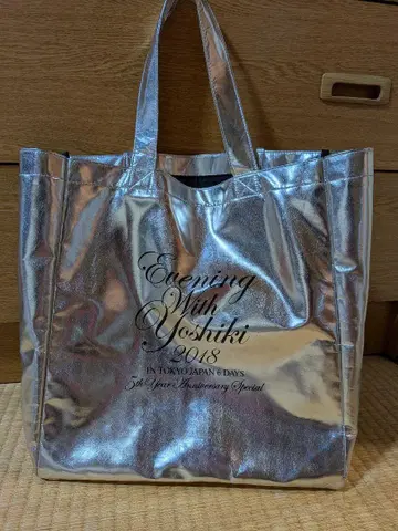 Yoshiki 디너쇼 2018 토트백