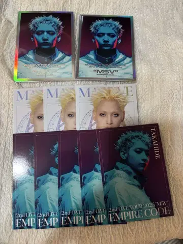 스즈키 포토 카드 MA55IVE EMPIRE CODE M5V 시크릿