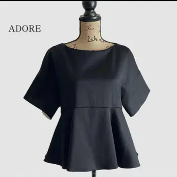 ADORE 어도어 티셔츠 프릴 M
