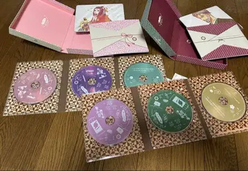 애니메이션 츠쿠모가미 빌려드립니다 DVD BOX 상권 하권
