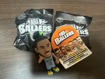 NBA Ballers 자 모란트 레어 피규어
