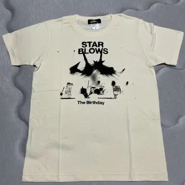 The Birthday STAR BLOWS 티셔츠 S 사이즈