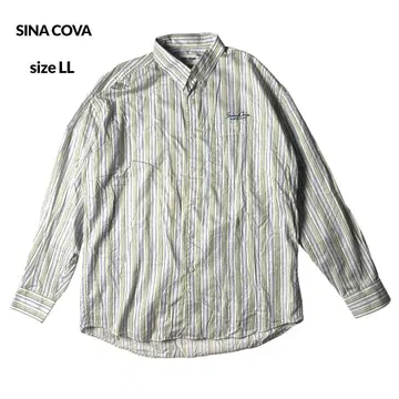 LUPO DI MARE SINACOVA 시나코바 긴팔 버튼 다운 셔츠