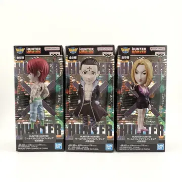 HUNTER x HUNTER 월드 컬렉션 환영여단 클로로 히소카 파크노다