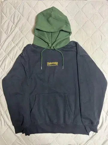 THRASHER 후드티
