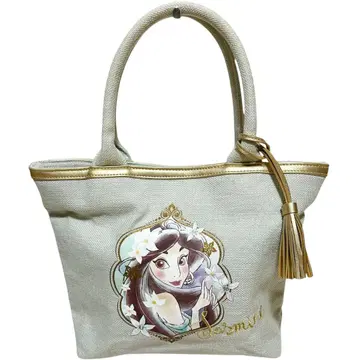 레어/Disney Store/재스민/토트백/Jasmine