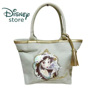 레어/Disney Store/재스민/토트백/Jasmine