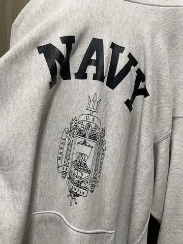 Navy reverse weave champion 90s
