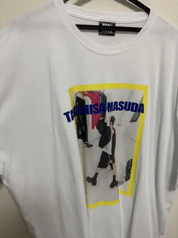 마스다 타카히사 희로애락 T셔츠