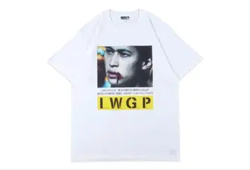 MLE x I.W.G.P. 포토 메시지 티 '화이트'