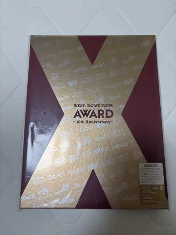 WEST DOME TOUR AWARD 초회 한정판 Blu-ray