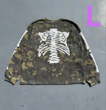 9090 본 헨리 넥 써멀 L/S 티