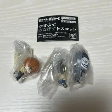 데스노트 집게 연결 마스코트