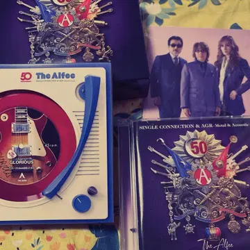 ALFEE CD DVD 세트 초회 한정판