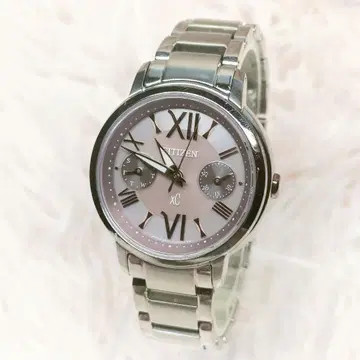 작동품 크로스 씨 xC 시티즌 CITIZEN 데이데이트 솔라