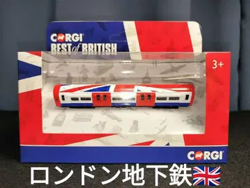 새상품 [ 코기 ] 런던 지하철 튜브 Corgi Tube 유니언 잭