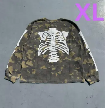 9090 Bone Henry Neck Thermal L/S Tee