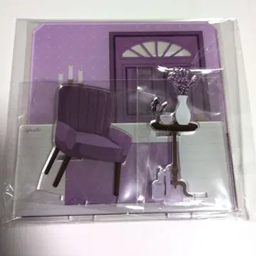 후쿠야 캐릭터 복권 캐릭터 복상 Purple