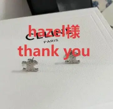 실버 귀걸이 물건 정리중 1cm