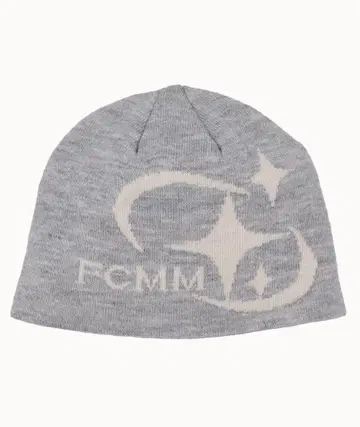FCMM 코스믹 로고 비니 그레이