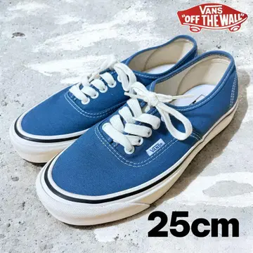 단종 컨디션 최상 vans 애너하임 오센틱 블루 25cm
