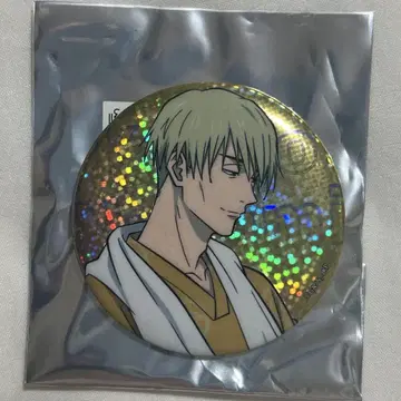 주술회전 극락탕 트레이딩 캔뱃지 홀로그램 레어 나나미 켄토 홀로