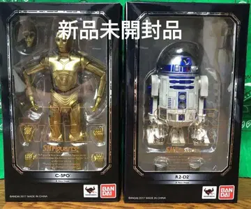 [ 미개봉 새상품 ] S.H.피규아트 R2-D2 C3-PO