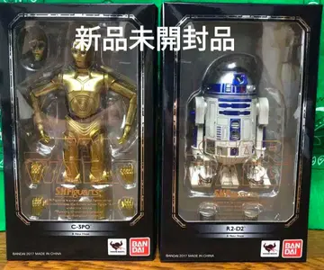 [ 미개봉 새상품 ] S.H.피규아트 R2-D2 C3-PO