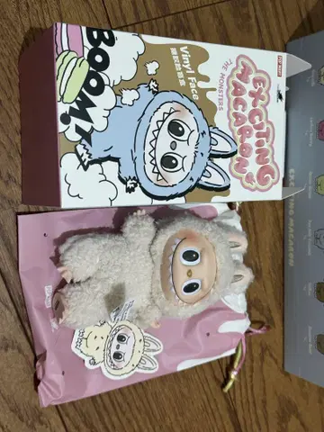 팝마트 마카롱 소이밀크 라브브