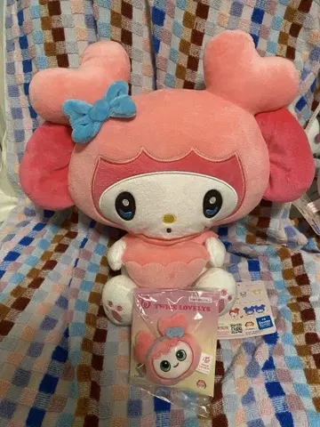TWICE LOVERYS 포켓 BIG 봉제 인형 gigo 산리오 허벅지