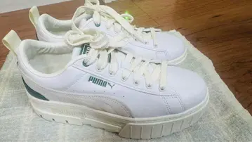 PUMA 화이트 신발