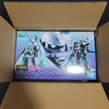 RG 1/144 MS-06S 자쿠II [하츠네 미쿠Ver.]