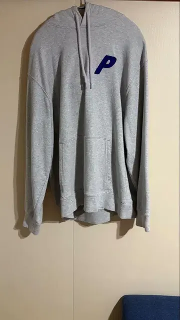 Palace 후드티 GLAY&BLUE