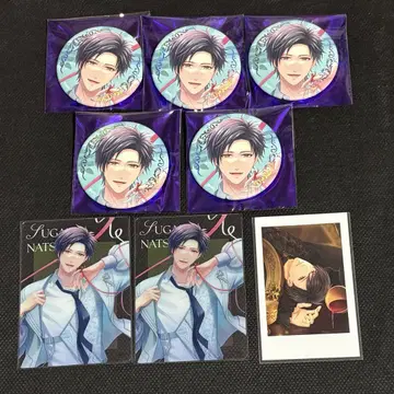 스타마이 9주년 칸노 캔뱃지 밤 크리카 사진풍 카드