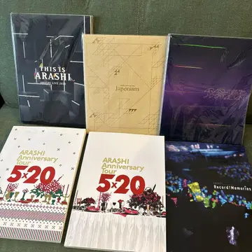 ARASHI 라이브 팜플렛 세트