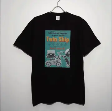 [미사용 새상품] Da-iCE 쿠도 타이키 [Twin Ship] T셔츠