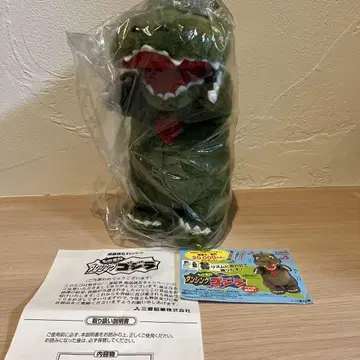[ 새상품급 ] 고질라 모방 머신 부착 댄싱 고질라