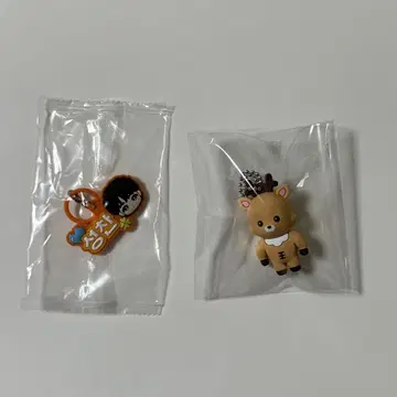 [미사용 새상품] RIIZE 투어 굿즈 러버 키링 성찬