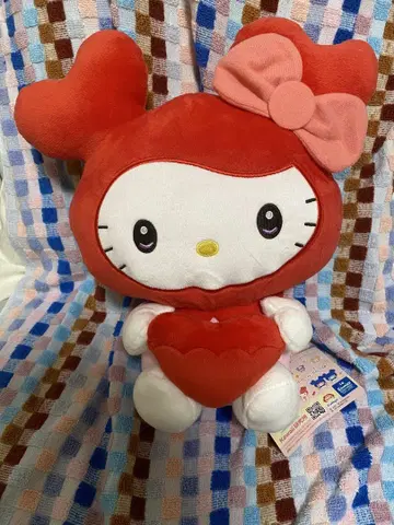 TWICELOVERYS 포켓 BIG 봉제 인형 gigo 산리오 채영