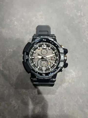 G-SHOCK GW-A1100 전파 터프 솔라 스카이 콕피트 손목시계