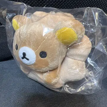 리락쿠마 x 미스터 도넛 봉제 인형 리락쿠마 (폰 데 링)