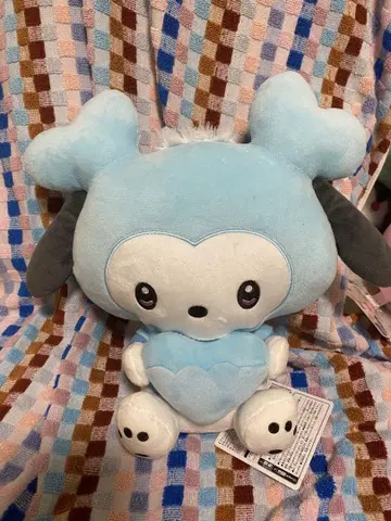 TWICE 포켓 BIG 봉제 인형 gigo 산리오 나연
