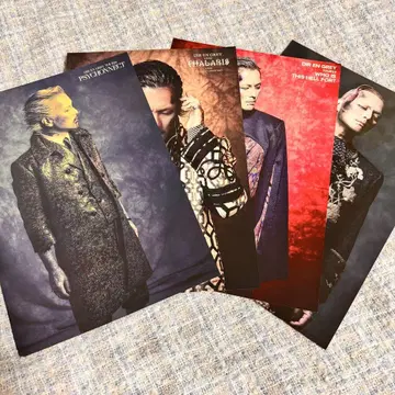 DIR EN GREY 카오루 포트레이트