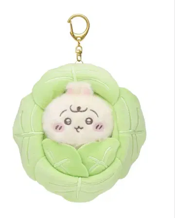 치이카와 Chiikawa Baby 양배추에 싸인 토끼 마스코트