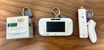 닌텐도 뮤지엄 게임 하드 키링 시동음 Wii WiiU
