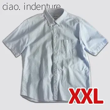 ciao 반팔 셔츠 일본산 옥스퍼드 셔츠 버튼다운 셔츠 일본제